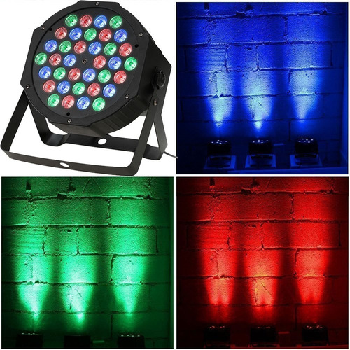 Iluminación Led Cañon 36x1 W 110/220 V