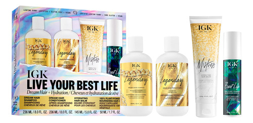 Igk Live Your Best Life Kit