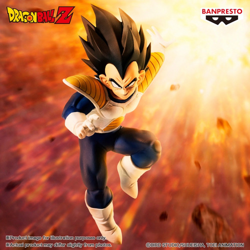 Dragon Ball Z Vegeta Match Maker Bandai Banpresto