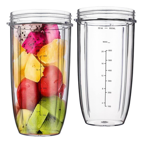 Copas De Reemplazo Para Nutribullet Blender N, Nbr-0601, Nb,