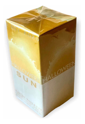 Perfume Halloween Sun De Jesus Del Pozo Edt 100 Ml