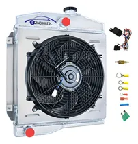 Comprar Radiador Aluminio Nucleo 3 Fila Para Jeep Cj3 Cj5 Cj6 Dj5