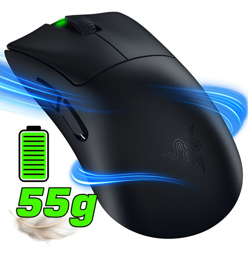 Mouse Inalámbrico Razer Deathadder V3 Hyperspeed Gamer