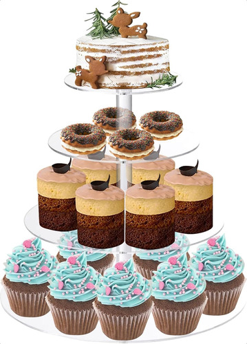 Bases Mesas De Postres Y Dulces De Acrílico