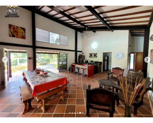Venta Finca Sopetran Cerca A Parcelación El Rodeo. Amoblada