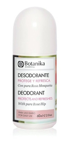 Desodorante Roll On Rosa Mosqueta X60cc - Botanika