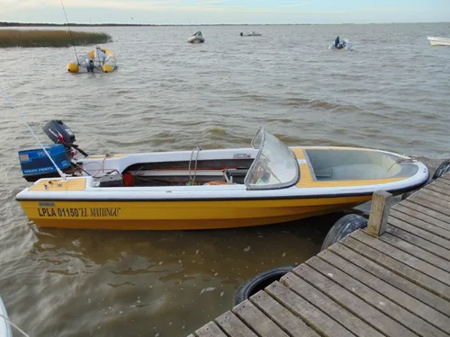 Lancha Deltamar Motor Volvo 70