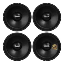Comprar 4 Parlante Bafle Woofer Moon 2154 8 15 Pulgadas 300w A Cjf 