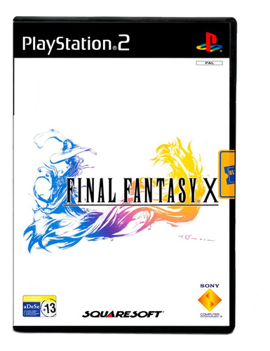 Juego Final Fantasy X Playstation 2 - Físico En Caja