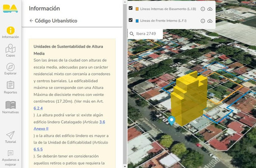 Venta Terreno Usam En Nuñez