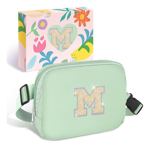 Coshaysoo Bolsa De Cinturón Verde Crossbody Fanny Pack De De