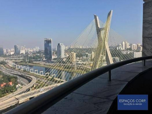 Imagem 21 de 30 de Laje Corporativa Para Locação, Brooklin, São Paulo. - Lj0199