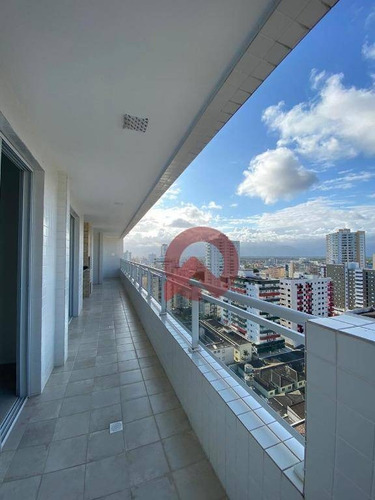 Imagem 10 de 18 de Apartamento Com 2 Dormitórios À Venda, 95 M² Por R$ 506.000 - Canto Do Forte - Praia Grande/sp - Ap3177