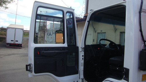 Imagem 14 de 15 de Ford Cargo 816 Ano 2013 Com Plataforma/reboque/prancha