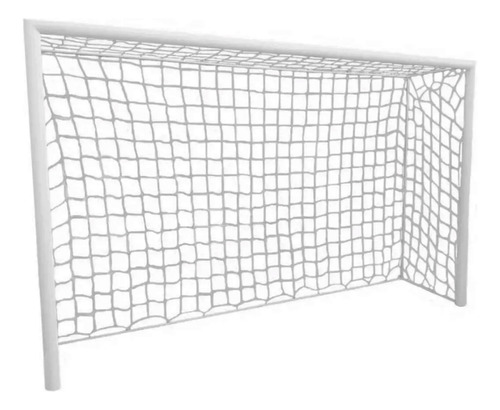 Rede De Gol Futebol Futsal Salão Caixote - Fio 8