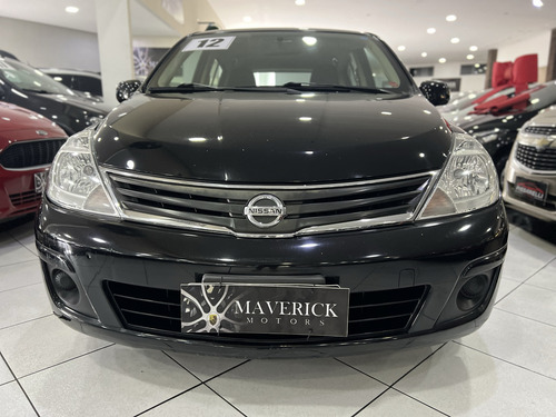 Nissan Tiida 1.8 S 16V FLEX 4P MANUAL