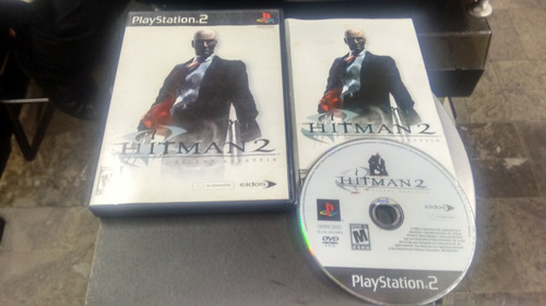 Hitman 2 Silent Assassin Completo Para Play Station 2