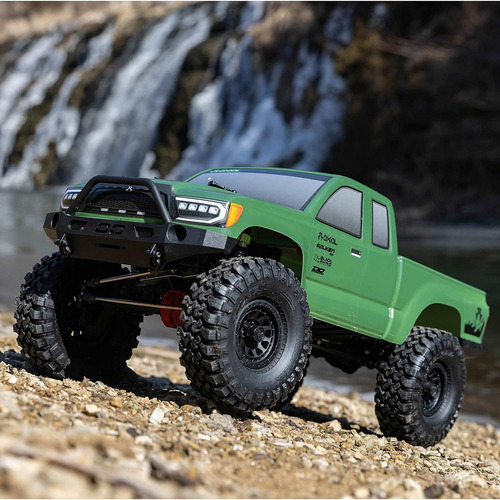 Axial Rc Truck 1/10 Scx10 Iii Base Camp 4wd Rock Crawler Cep