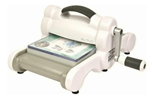 Sizzix Big Shot Machine Only (white & Gray) By Ellison