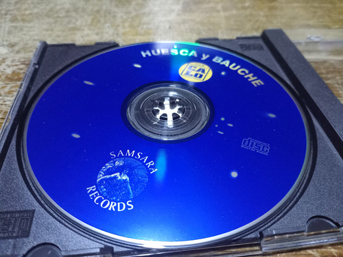 Cd Huesca Y Bauche Con Caló Folk-pop Edición Limitada (Usado)