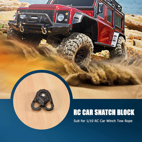 Cabrestante De Metal Para Remolque De Coche Rc, Para Rastrea
