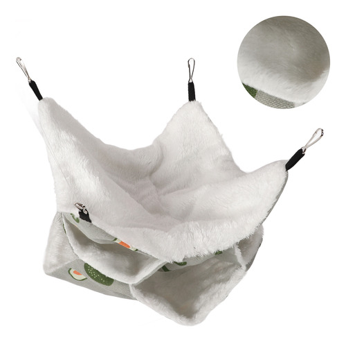Saco De Dormir Suave Para Mascotas Con Forma De Jaula, 3 Cap