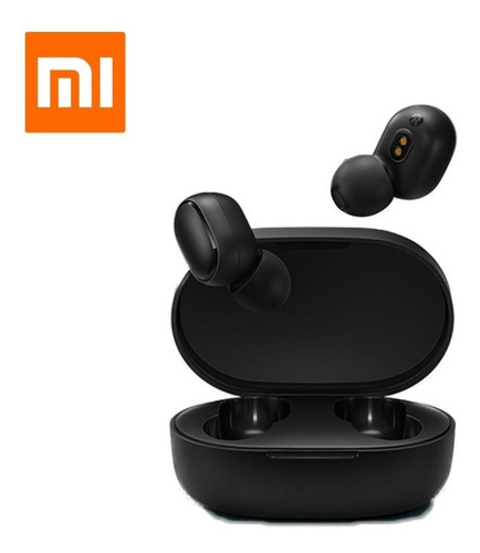 Auriculares in-ear inalámbricos Xiaomi Redmi AirDots TWSEJ04LS negro