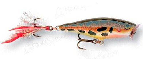 Señuelo Rapala Skitter Pop Sp09 Popper 9cm 14grs Tarairas Color F