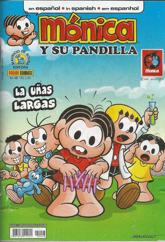 Monica Y Su Pandilla 48 - Panini - Bonellihq Cx348 F18