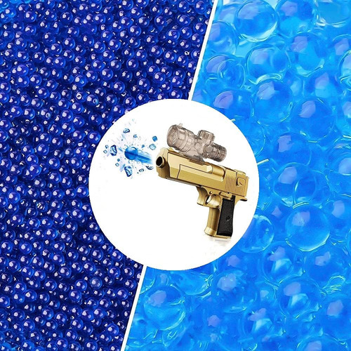Pistola Hidrogel Bola Recambio Munición P Agua Gel, 60 Unida