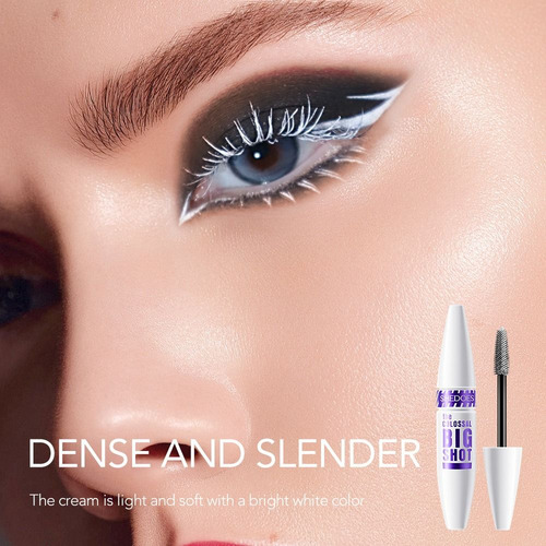 Base De Pestañas Impermeable White Eyelash Primer