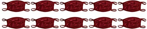 Washable Fashion Face Mask, Burgundy, One Size Fits All