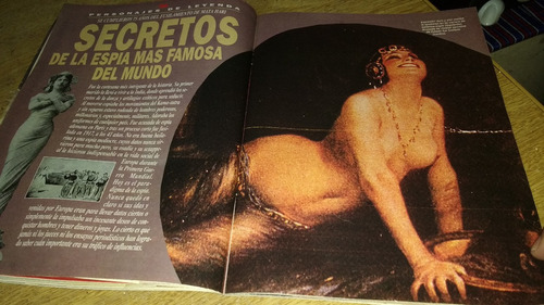 Revista Conozca Mas Nº 54  1993 Mata Hari 75 Años La Espia