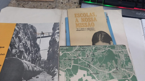 13 Folders Do Governo Carlos Lacerda Na Guanabara 1960-1964