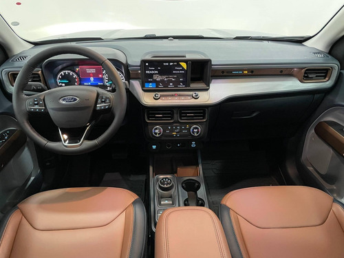 Imagem 9 de 11 de Ford Maverick 2.0 Ecoboost Gasolina Lariat Fx4 Automático