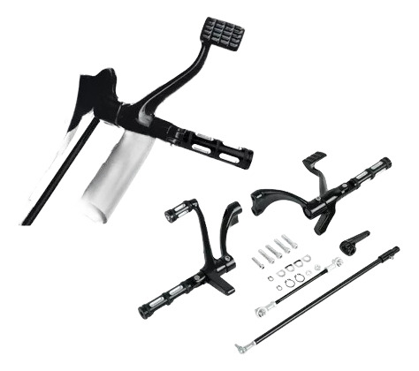Comando Avançado Para Harley Sportster 883/1200 14-23 Mri