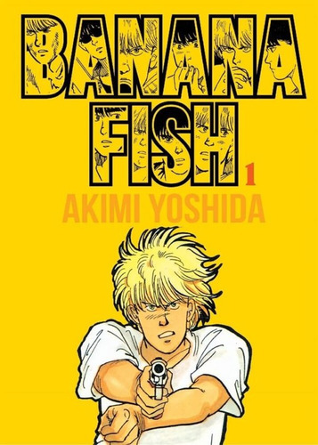 Banana Fish Vol 01 - Panini Argentina 