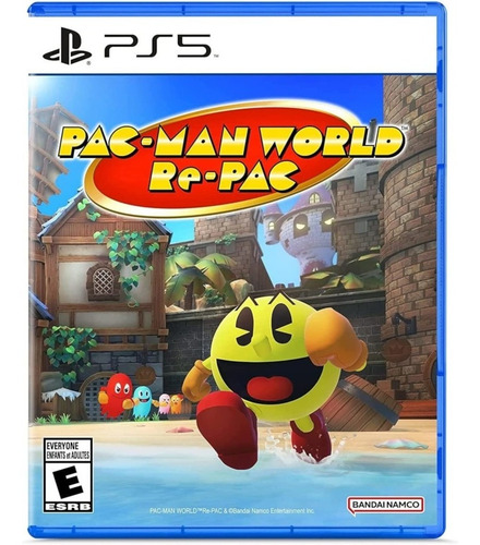 Imagen 1 de 4 de Pac-man World Re Pac Para Playstation 5