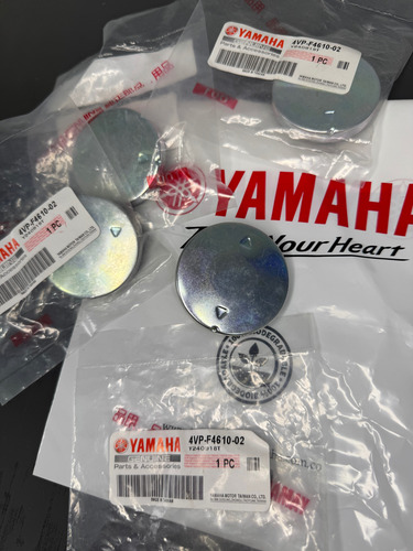 Tapón Gas Bws 100 Yamaha Gris (Usado)