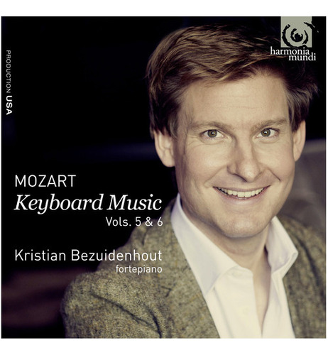 Kristian Bezuidenhout; W.a. Mozart Música Para Teclado 5 Y 6