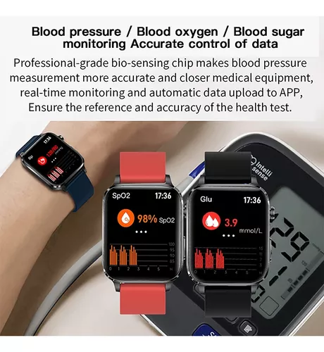 Reloj medidor de glucosa en sangre digital - China Medidor de