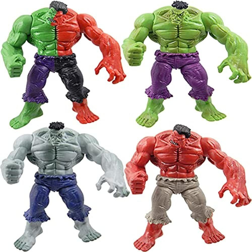 Increible Hulk Figura De Accion Kit De Garaje Marvel Aveng