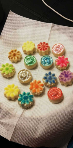 Colorantes Para Chocolate En Diferentes Colores.
