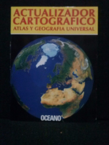 Imagen 1 de 2 de Actualizador Cartografico Atlas Y Geografia Universal Oceano