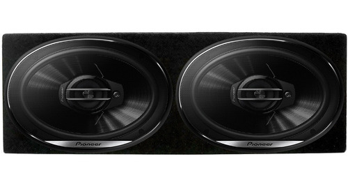 Combo Rakera Parlantes Pioneer 800w 6x9 Pulgadas Rack Luneta