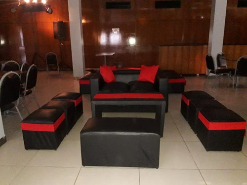 Imagen 4 de 10 de Alquiler De Living Zona Sur Puf Sillones Gazebos Flet.gratis