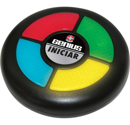 Jogo Mini Genius - Bolso - P/ Viagem - Educativo - Estrela