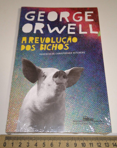 A Revolução Dos Bichos - George Orwell - Livro Novo