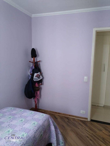 Imagem 28 de 30 de Apartamento Com 3 Dormitórios À Venda, 62 M² Por R$ 355.000,00 - Ponte Grande - Guarulhos/sp - Ap0302