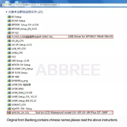 Imagem 6 de 6 de Cabo De Dados Baofeng Original Usb Chirp Uv9r Plus Uv9r Pro